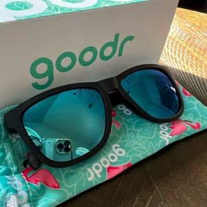 NEW Goodr Sunglasses - Polarized, No Slip - Mick and Keith’s Midnight Ramble